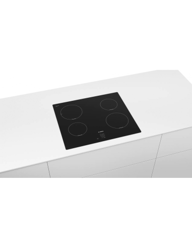 BOSCH PUG611AA5E P. COTT. INDUZIONE 60CM 4F VETROCERAMICA NERO