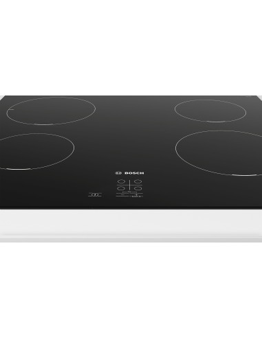 BOSCH PUG611AA5E P. COTT. INDUZIONE 60CM 4F VETROCERAMICA NERO