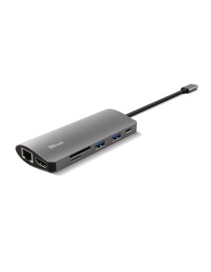 TRUST 23775 USB-C MULTIPORT ADAPTER 7IN1 DALYX ALUMINIUM 2