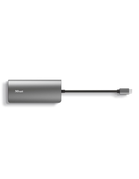 TRUST 23775 USB-C MULTIPORT ADAPTER 7IN1 DALYX ALUMINIUM