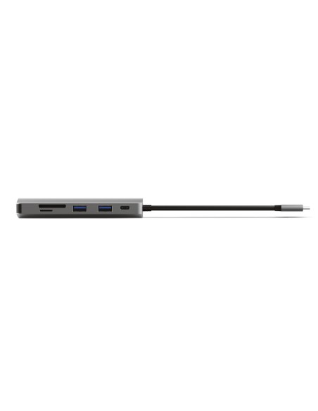 TRUST 23775 USB-C MULTIPORT ADAPTER 7IN1 DALYX ALUMINIUM