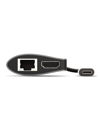 TRUST 23775 USB-C MULTIPORT ADAPTER 7IN1 DALYX ALUMINIUM