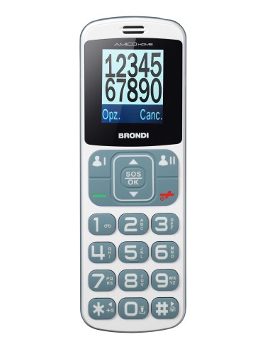 BRONDI AMICO HOME BIANCO/GRIGIO