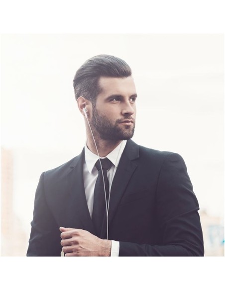 CELLY UP900LIGHTWH  AURICOLARI STERREO LIGHTNING BIANCO