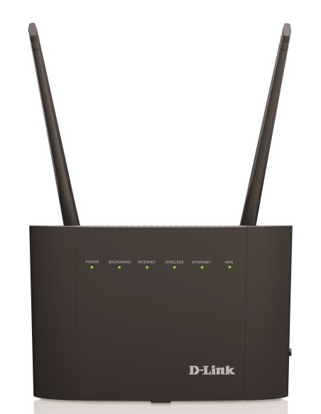 DLINK DSL-3788 MODEM ROUTER AC1200 ADSL2+/VDSL PORTE GIGABIT
