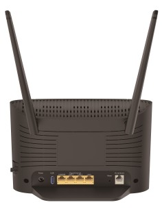 DLINK DSL-3788 MODEM ROUTER AC1200 ADSL2+/VDSL PORTE GIGABIT 2