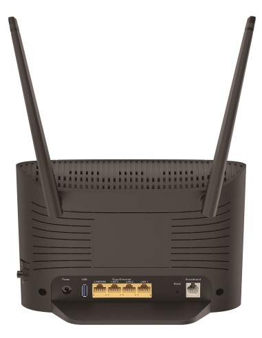 DLINK DSL-3788 MODEM ROUTER AC1200 ADSL2+/VDSL PORTE GIGABIT