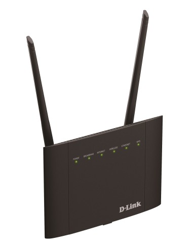 DLINK DSL-3788 MODEM ROUTER AC1200 ADSL2+/VDSL PORTE GIGABIT