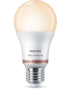 PHILIPS 372429 BIANCO C/F 8W/60W E27 GOCCIA SMERIGLIATA LAMP.CONN.