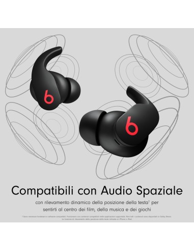 BEATS FIT PRO NERO AURICOLARI BLUETOOTH TWS