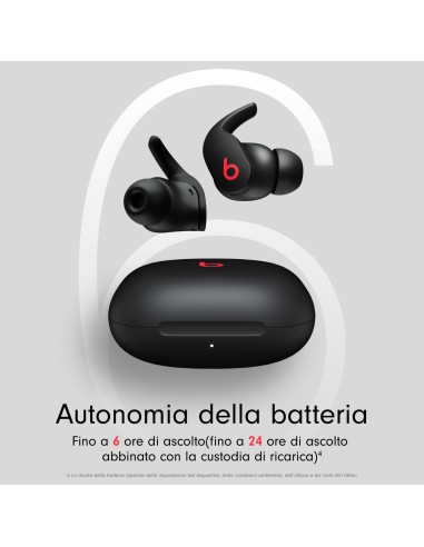BEATS FIT PRO NERO AURICOLARI BLUETOOTH TWS