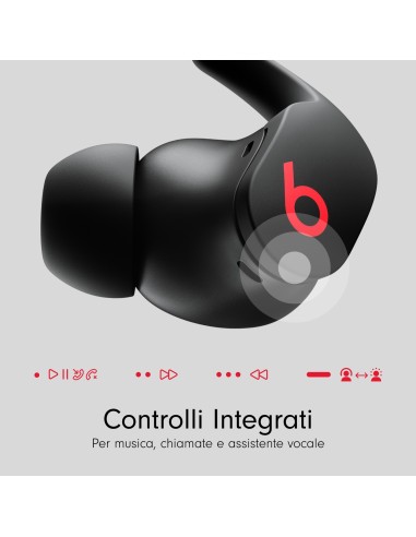 BEATS FIT PRO NERO AURICOLARI BLUETOOTH TWS