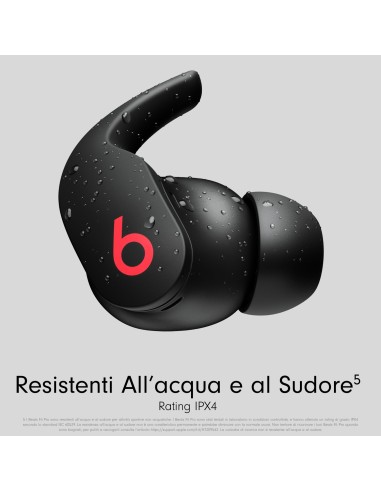 BEATS FIT PRO NERO AURICOLARI BLUETOOTH TWS