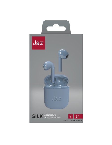 SBS TEJZEARTWSEARBTB AURICOLARI TWS BT 5.0 BASE 200MAH TOUCH BLU