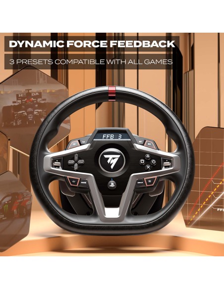 THRUSTMASTER PS4/PS5 VOLANTE T248  LICENZIATO PLAYSTATION