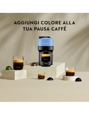 DE LONGHI ENV90.A  MACCHINA CAFFE' NESPRESSO VERTUO CELESTE