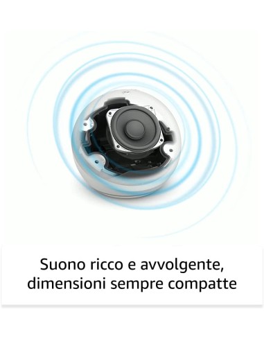 AMAZON ECHO DOT 5GEN BLU SMART SPEAKER