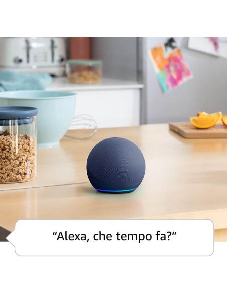 AMAZON ECHO DOT 5GEN BLU SMART SPEAKER