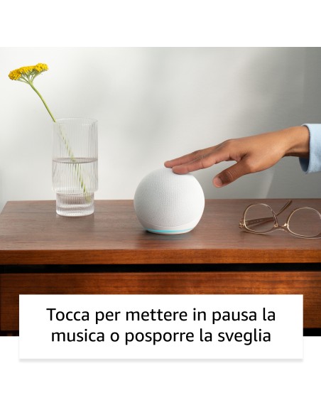 AMAZON ECHO DOT 5GEN BLU SMART SPEAKER