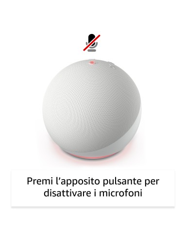 AMAZON ECHO DOT 5GEN BLU SMART SPEAKER