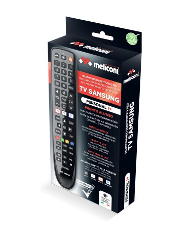 MELICONI PERSONAL 1+ SAMSUNG TELECOMANDO DEDICATO GUMBODY