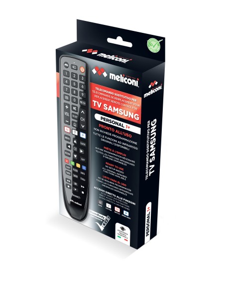 MELICONI PERSONAL 1+ SAMSUNG TELECOMANDO DEDICATO GUMBODY