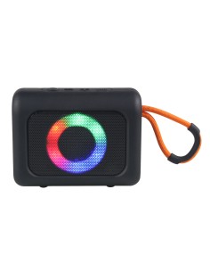 KARMA MERIDIANA NERO SPEAKER BLUETOOTH 5.0 MICROSD EFFETTI LUCE 2