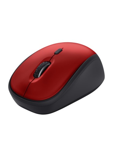 TRUST 24550 YVI+ ROSSO MOUSE WIRELESS ECO