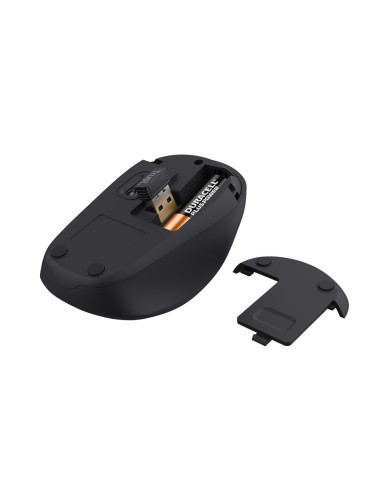 TRUST 24550 YVI+ ROSSO MOUSE WIRELESS ECO