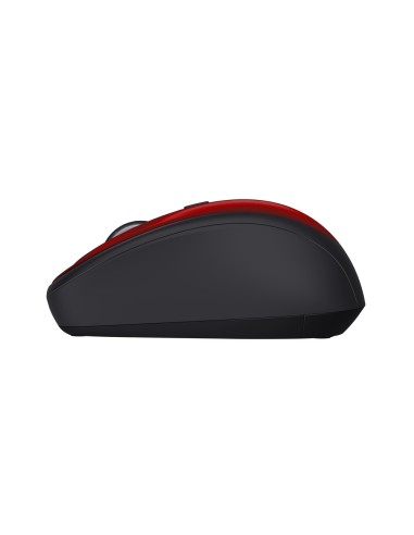 TRUST 24550 YVI+ ROSSO MOUSE WIRELESS ECO