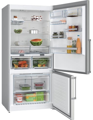 BOSCH KGN86AIDR COMB. D NF 631LT    INOX EASY CLEAN H186 L86 P81