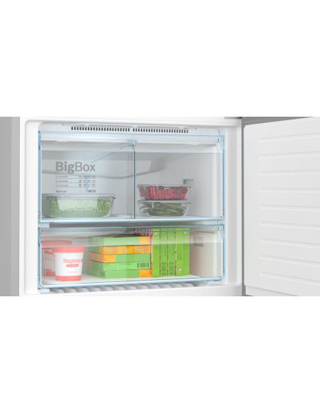 BOSCH KGN86AIDR COMB. D NF 631LT    INOX EASY CLEAN H186 L86 P81