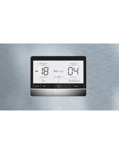 BOSCH KGN86AIDR COMB. D NF 631LT    INOX EASY CLEAN H186 L86 P81