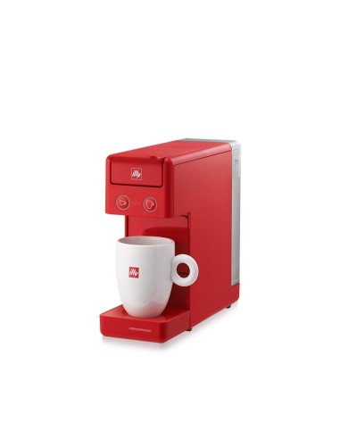 MACCHINE CAFFE' ESPRESSO: vendita online ILLY Y3.3 ROSSA&C 60478      MACCHINA CAFFE' CAPSULE in offerta