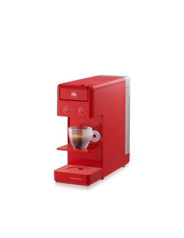 MACCHINE CAFFE' ESPRESSO: vendita online ILLY Y3.3 ROSSA&C 60478      MACCHINA CAFFE' CAPSULE in offerta