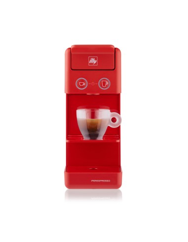 MACCHINE CAFFE' ESPRESSO: vendita online ILLY Y3.3 ROSSA&C 60478      MACCHINA CAFFE' CAPSULE in offerta