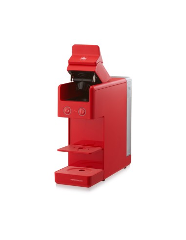 MACCHINE CAFFE' ESPRESSO: vendita online ILLY Y3.3 ROSSA&C 60478      MACCHINA CAFFE' CAPSULE in offerta