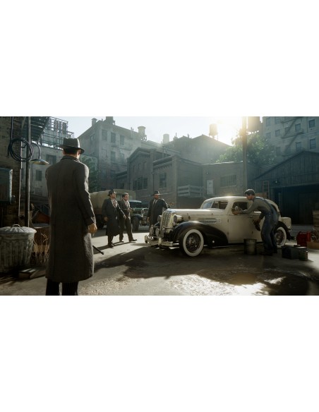 MAFIA DEFINITIVE EDITION PS4
