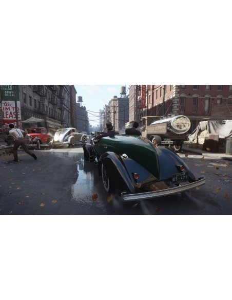 MAFIA DEFINITIVE EDITION PS4