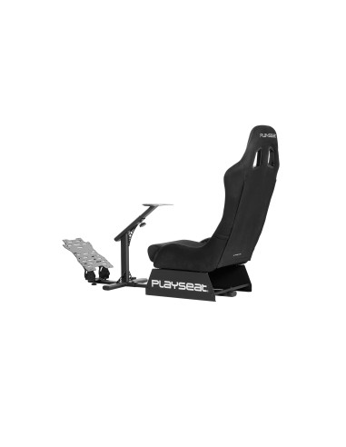 PLAYSEAT EVOLUTION SEDIA GAMING RACING SUPPORTI IN ACCIAIO NERO