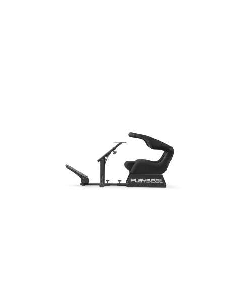 PLAYSEAT EVOLUTION SEDIA GAMING RACING SUPPORTI IN ACCIAIO NERO