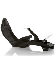PLAYSEAT FORMULA BLACK SEDIA GAMING RACING SUPP. IN ACCIAIO 2