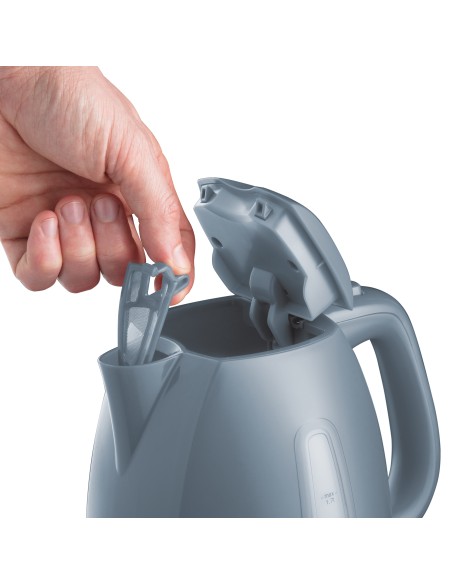 RUSSELL HOBBS 21274-70 BOLLITORE   2400 WATT 1,7LT GRIGIO