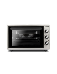 G3 FERRARI ROSTO 37 FORNO ELETT.37 LT 1500W VENTILATO+LUCE NERO/SILVER 2