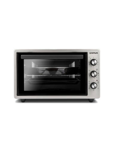 G3 FERRARI ROSTO 37 FORNO ELETT.37 LT 1500W VENTILATO+LUCE NERO/SILVER