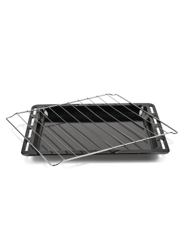 G3 FERRARI ROSTO 37 FORNO ELETT.37 LT 1500W VENTILATO+LUCE NERO/SILVER