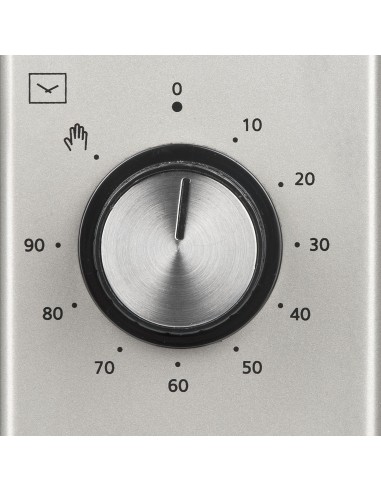 G3 FERRARI ROSTO 37 FORNO ELETT.37 LT 1500W VENTILATO+LUCE NERO/SILVER