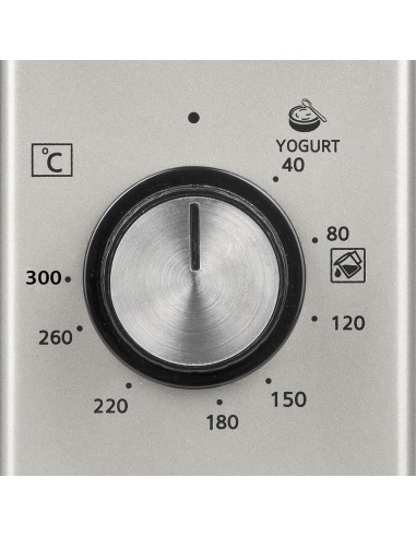 G3 FERRARI ROSTO 37 FORNO ELETT.37 LT 1500W VENTILATO+LUCE NERO/SILVER