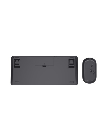 TRUST 24844 LYRA NERO KIT TASTIERA E MOUSE BLUETOOTH RICARICABILE