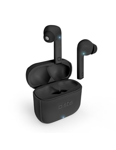 SBS TEEARTWSBEATFREEBTK AURICOLARI TWS IN-EAR TOUCH 200MAH NERO